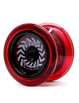 YoYo žaislas Arrow - Raudonas