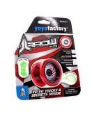 YoYo žaislas Arrow - Raudonas