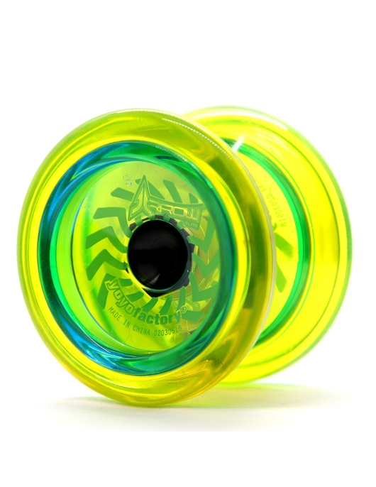 YoYo žaislas Arrow - Geltona