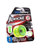 YoYo žaislas Arrow - Geltona