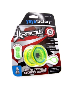 YoYo žaislas Arrow - Geltona