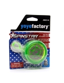 YoYo žaislas Spinstar, žalias