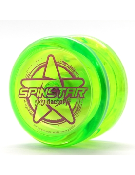 YoYo žaislas Spinstar, žalias