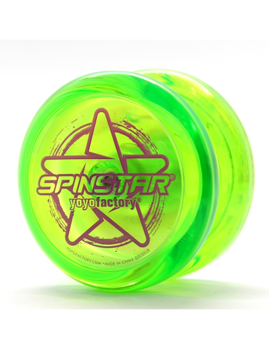 YoYo žaislas Spinstar, žalias