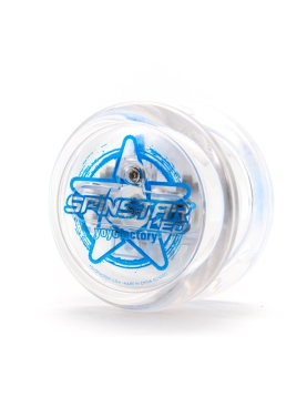 YoYo Spinstar-LED mėlynas, šviečia