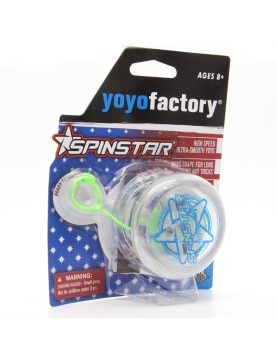 YoYo Spinstar-LED mėlynas, šviečia
