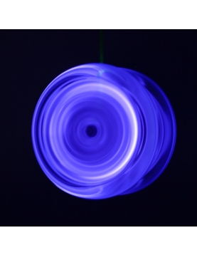 YoYo Spinstar-LED mėlynas, šviečia