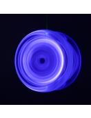 YoYo Spinstar-LED mėlynas, šviečia
