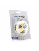 Spardymo kamuoliukas, geltonas