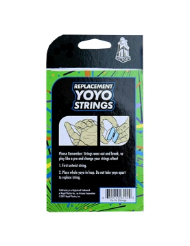 YoYo žaislo virvelė, žalios spalvos