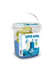 Red Castle modeliavimo smėlis, mėlynas 500 g