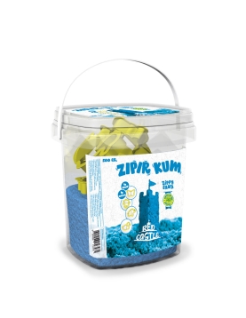 Red Castle modeliavimo smėlis, mėlynas 500 g