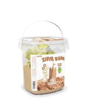 Red Castle modeliavimo smėlis, natūralios spalvos 500 g
